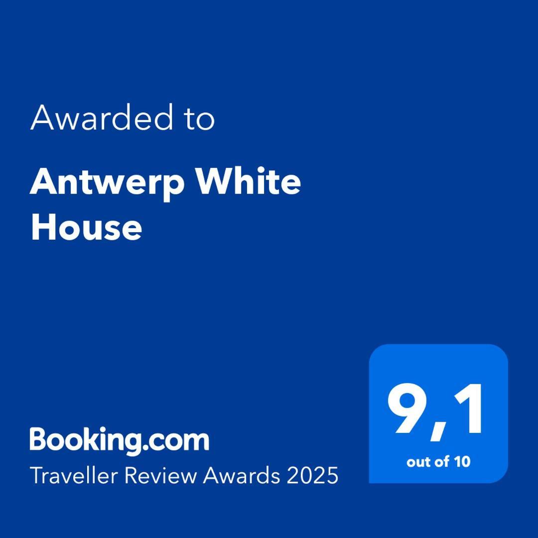 Апартаменти Antwerp White House Екстер'єр фото